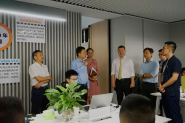 重庆市委常委、两江新区党工委书记、管委会主任段成刚调研中瑞（重庆两江）产业园